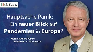 Hauptsache Panik Ein neuer Blick auf Pandemien in Europa  dieBasis 2024 [upl. by Roumell]