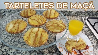 Como Faço Tarteletes de Maçã [upl. by Ajdan]