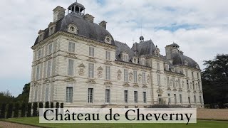 Our quick tour inside the Château de Cheverny France 🇫🇷 [upl. by Annahsit658]