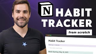 How to Build a Habit Tracker in Notion from Scratch [upl. by Maclaine]