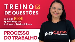 Treino de Questões 42º OAB  Processo do Trabalho com a Professora Mage Conde MeuCurso Aovivo [upl. by Dermott]