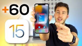 iOS 15 60 NOVEDADES que debes conocer 🔥 [upl. by Leahci]