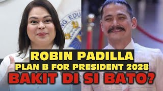 ROBIN PADILLA FOR PRESIDENT IPAPALIT NG DDS KAY SARA [upl. by Chilcote]