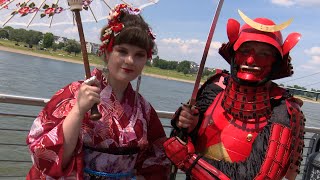 Der 20 JapanTag DüsseldorfNRW am Samstag [upl. by Ttebroc]