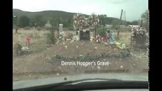 How to visit Dennis Hoppers grave [upl. by Roper]