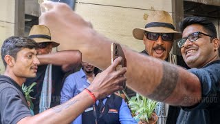 Why did Jackie Shroff Become An Angry on Fans While Giving Selfie [upl. by Vivyan652]