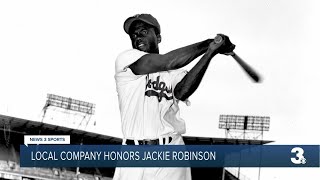 Chock Full oNuts celebrates Jackie Robinsons baseball and business legacies [upl. by Reivaj]