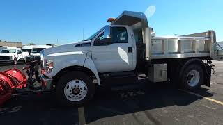 New 2025 Ford F750SD Base Truck For Sale In Columbus OH [upl. by Zendah]