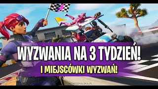 Wyzwania tygodnia 3 sezonu 5 FORTNITE [upl. by Philemol]