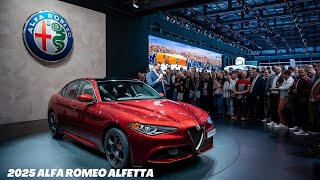 quotWhy the 2025 Alfa Romeo Alfetta Stands Out in the Luxury Sedan Marketquot [upl. by Fording]