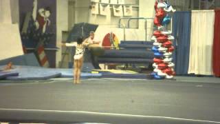 Laurie Hernandez FX 2013 [upl. by Aihsenad]