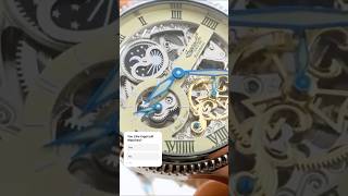 Mens Skeletonized Wristwatch [upl. by Sokim]