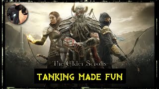 ESO Tanking is FUN [upl. by Mloclam527]