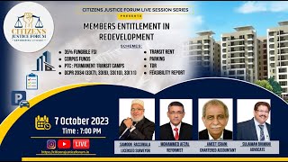 Existing Members Entitlement in Redevelopment of Cooperative Housing Society [upl. by Oiziruam]