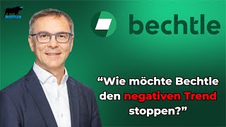 Wackelt die Dividende Chef Investor Relations Martin Link im Interview zur aktuellen Situation [upl. by Ydac]