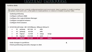 الطريقة الصحيحة لتثبيت كالي لينوكس بجانب الويندوز install Kali Linux alongside Windows [upl. by Kallman]