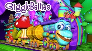 Ive Been Working On The Railroad  Nursery Rhymes  GiggleBellies [upl. by Neddie]