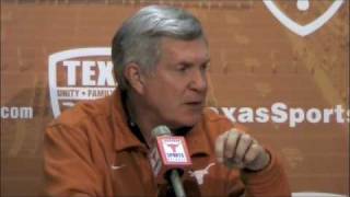 Mack Brown Spring Press Conference part 4 [upl. by Lirva]