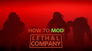 How to mod Lethal Company Mimic Mod Late game expansion and more [upl. by Ahsinert675]