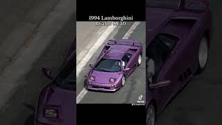 Lambo diablo se30 1 of 150 v12 engine 523HP speeds of 207MPH in 060 lamborghinidiablo fyp cars [upl. by Egroeg]