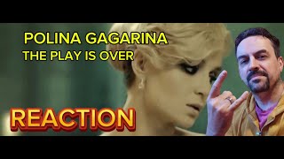 POLINA GAGARINA Полина Гагарина  Спектакль окончен REACTION [upl. by Bealle]