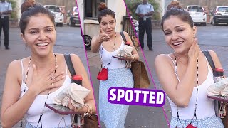 Rubina Dilaik Funny PAP Talk Reacts On Marjaneya Song Success amp Thanks Rubinav Fans  Spotted [upl. by Nylesor]