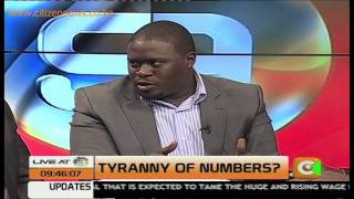 Studio Interview On Mutahi Ngunyis Numbers [upl. by Akram621]