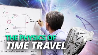 The physics of time travel by Dr Pieter Kok [upl. by Aret]