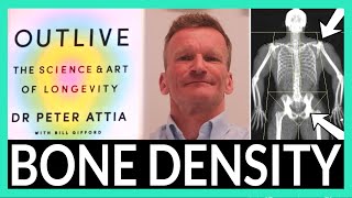 Dr Peter Attias Longevity DEXA Metrics  Bone Density  DEXA Body Scan UK [upl. by Tniassuot]