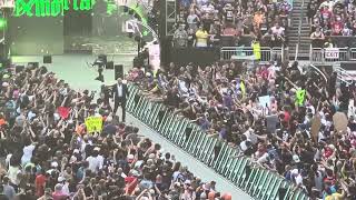 Triple H entrance live SummerSlam 8324 [upl. by Eamon996]