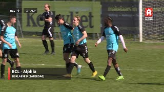 Samenvatting RCL  Alphia zaterdag 29 april [upl. by Anzovin]