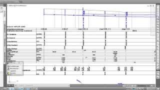 KanalLängsschnitt mit den cseTools [upl. by Akin]