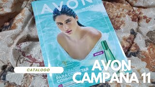 Catálogo AVON Campaña 11 2023 • Veamos los productos nuevos [upl. by Behrens]