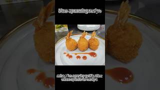 oishi breaded shrimp  breaded shrimp recipe shorts recipe japanesefood [upl. by Elocn56]