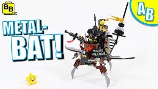 LEGO METALBAT 70836 ALTERNATIVE BUILD [upl. by Kcirdef68]