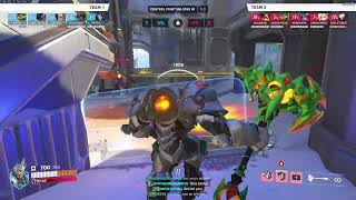 Day 100 of Uploading an Overwatch Game Every Day  S1 EP100 [upl. by Magas]