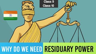 Residuary Power  Residuary List amp Subjects Class 9  Class 10  Class 11 Federalism  Law making [upl. by Adlig]