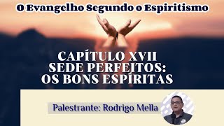 Os Bons Espíritas  Cap XVII Item 4 O Evangelho Segundo o Espiritismo Palestrante Rodrigo Mella [upl. by Asihtal]