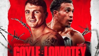 Connor Coyle vs Kyle Lomotey  Full Fight  3082024 [upl. by Mudenihc]