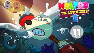 Wolfoo Series NEW 💫 Wolfoo the Adventurer 2  Episode 11 💫 Wolfoo Series Kids Cartoon [upl. by Anerom622]