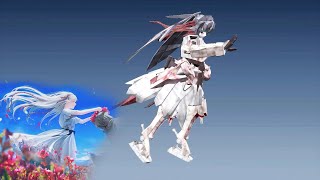 【Gundam Breaker 4  ガンブレ4】Lily from エンダーリリィズEnder Lilies Quietus of the Knights [upl. by Electra409]