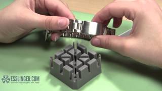 How to Remove Watch Band Screw Links [upl. by Arikal]