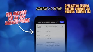 Get Root Access Without Rooting your Phone Install amp Run Virtual Android Environments [upl. by Bethesde376]