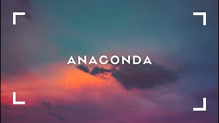 Nicki Minaj  Anaconda Clean  Lyrics [upl. by Adranoel]