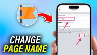 How to change facebook page name  Full Guide [upl. by Rossner]