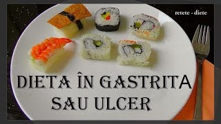 Dieta în gastrită sau ulcer [upl. by Aikem971]