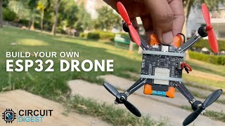 We built a Drone using ESP32 for less than Rs1000 [upl. by Erdnaet]