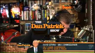 David Stern on The Dan Patrick Show 42712 [upl. by Ragucci]