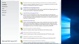 sql server 2017 installation Step by Step [upl. by Waldos386]