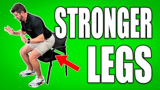 Strong Legs For Seniors The ONLY Leg Workout You Need 65 [upl. by Llerod]